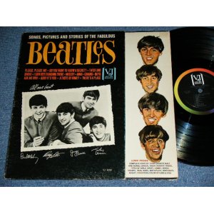 画像: THE BEATLES  - SONGS PICTURES AND STORIES OF THE FABULOUS BEATLES(  Matrix #    A) 63-3402(4)　△6307     B) 63-3403(4)　△6307-x)   ( VG+++/Ex+ ) /  1964 US ORIGINAL MONO LP 