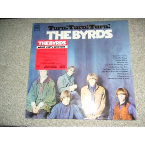 画像: BYRDS, THE - TURN! TURN! TURN! ( MONO Version )  /2006 US REISSUE  LIMITED 180g HEAVY  VINYL Mono LP Out-Of-Print now  