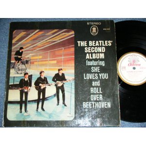 画像: THE BEATLES - SECOND ALBUM (Ex,VG+++/VG+++ ) / 1964 GERMAN ORIGINAL EXPORT STEREO LP 