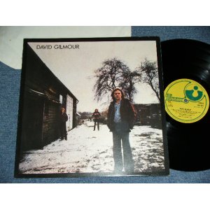 画像: DAVID GILMORE of PINK FLOYD - DAVID GILMORE ( MATRIX NUMBER :A-2U/B-1U  : Ex++/Ex+++ ) / 1978 UK ORIGINAL Used LP