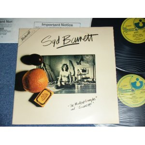 画像: SYD BARRETT of PINK FLOYD -  THE MADCAP LAUGHS and BARRETT /  1974 UK REISSUE Coupling  Used 2 LP