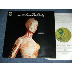 画像: RON GEESIN & ROGER WATERS of PINK FLOYD - MUSIC FROM "THE BODY"  ( MATRIX NUMBER :A-2/B-2  : Ex/MINT- ) / 1970 UK ORIGINAL Used LP