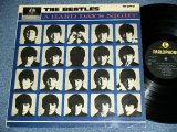 画像: DIE BEATLES -  A HARD DAYS NIGHT / 1964 SWEDEN ORIGINAL 'Black & Yellow Parlophone ' Label MONO Used LP