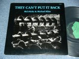 画像: RICH KIRBY &  MICHAEL KLINE( AMERICAN FOLK SINGER )  - THEY CAN'T PUT IT BLACK  / 1977 US ORIGINAL Used LP 