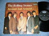 画像: ROLLING STONES - AROUND AND AROUND ( Ex-/VG+++ ) /  1964 FRANCE ORIGINAL LP 