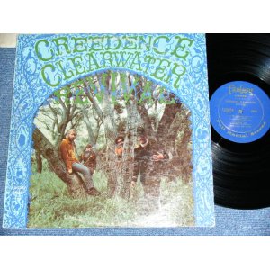 画像: CCR CREEDENCE CLEARWATER REVIVAL - CREEDENCE CLEARWATER REVIVAL / 1968 US ORIGINAL 1st Press 'NO "SUZIE Q" BLURB ON COVER Used LP 