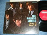 画像: THE ROLLING STONES - 12 x 5 ( Boxed  LONDON on TOP RED Label  : Matrix Number : A) 1A/B) 1A : Ex-/Ex- ) / 1965 US ORIGINAL 2nd Press RED Label MONO Used LP  