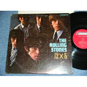 画像: THE ROLLING STONES - 12 x 5 ( Boxed  LONDON on TOP RED Label  : Matrix Number : A) 1A/B) 1A : Ex-/Ex- ) / 1965 US ORIGINAL 2nd Press RED Label MONO Used LP  