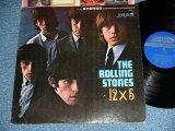 画像: THE ROLLING STONES - 12 x 5 ( Boxed  LONDON on TOP DARK BLUE Label  : Matrix Number : A) 8 BEST /  B) 8 BEST  : Ex++,Ex+/Ex+++ ) / Early 1970's  US ORIGINAL 2nd Press Jacket 3rd Press Label STEREO Used LP  