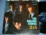 画像: THE ROLLING STONES - 12 x 5 ( Boxed  LONDON on TOP DARK BLUE Label  : Matrix Number : A) 1CS △7164 /  B) 1CS △6555-X ( REMIX ) : Ex-/Ex- ) / 1965 US ORIGINAL 2nd Press STEREO Used LP  