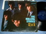 画像: THE ROLLING STONES - 12 x 5 ( Boxed  LONDON on TOP DARK BLUE Label  : Matrix Number : A) 1CS △7164 /  B) 1CS △7164-X  : MINT-/Ex+++ ) / 1965 US ORIGINAL 2nd Press DARK BLUE Label STEREO Used LP  