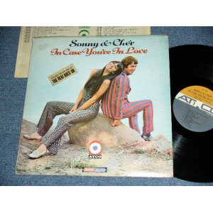 画像: SONNY & CHER - IN CASE YOU'RE IN LOVE ( Ex/Ex+ )  / 1967 US ORIGINAL MONO LP With TITLE STICKER on FRONT 