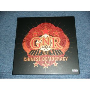 画像: GUNS N' ROSES - CHINESE DEMOCRACY ' CD Box Set ) / 2008 EUROPE ORIGINAL Brand New SEALED  CD Box Set 