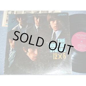 画像: THE ROLLING STONES - 12 x 5 ( Unboxed  LONDON on TOP Label  : Matrix Number : A) 1A/B) 1A : VG+++/Ex+ ) / 1964 US ORIGINAL MAROON Label  MONO Used LP  