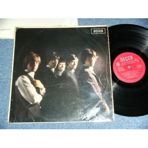 画像: ROLLING STONES - THE ROLLING STONES (   Matrix Number 2A/3A  Unboxed DECCA Label :  Ex,VG+++/Ex++)   / 1964 UK ORIGINAL Mono Used LP 