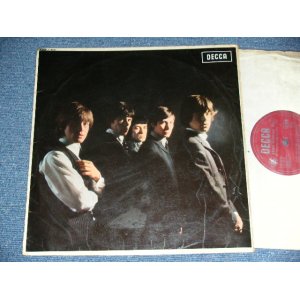 画像: ROLLING STONES - THE ROLLING STONES ( Matrix Number 1A/4A  Unboxed DECCA Label : Ex,G-/Ex+)   / 1964 UK ORIGINAL Mono Used LP 