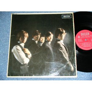 画像: ROLLING STONES - THE ROLLING STONES (  Matrix Number 2A/4A  Unboxed DECCA Label :  Ex-,Ex/Ex+++ )   / 1964 UK ORIGINAL Mono Used LP 