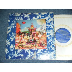 画像:  THE ROLLING STONES - THEIR SATANIC MAJESTIES REQUEST (Matrix# A)ZAL-8126-1H-W BellSound B)ARL-8127-1C-W : REMIX???)(VG++/MINT- BB, EDSP) / 1967 US ORIGINAL "NO ADDRESS CREDIT Label" STEREO Used LP 