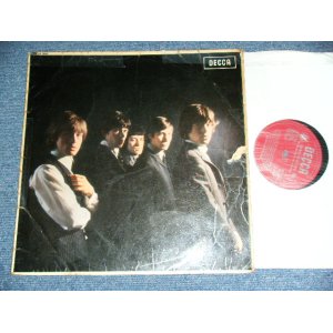 画像: ROLLING STONES - THE ROLLING STONES ( "MONA" Credit At Back Cover / Matrix Number 2A/4A  Unboxed DECCA Label :  G+,VG+++/Ex++ )   / 1964 UK ORIGINAL Mono Used LP 