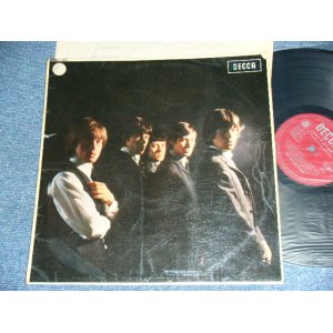 画像: ROLLING STONES - THE ROLLING STONES (  Matrix Number 2A/4A  Unboxed DECCA Label :  Ex/VG+++ )   / 1964 UK ORIGINAL Mono Used LP 