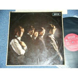 画像: ROLLING STONES - THE ROLLING STONES (  Matrix Number 2A/4A  Unboxed DECCA Label :  Ex+,Ex-/Ex++ )   / 1964 UK ORIGINAL Mono Used LP 