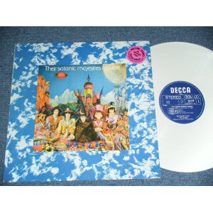 画像:  THE ROLLING STONES - THEIR SATANIC MAJESTIES REQUEST / 1970's?? HOLLAND Limited "WHITE WAX Vinyl"  NON 3-D Cover STEREO Used LP 