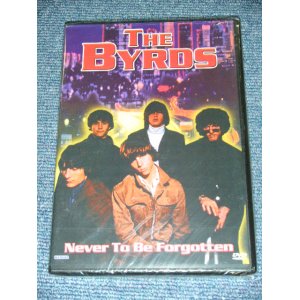 画像: THE BYRDS - NEVER TO BE FORGOTTEN  / 2004 PAL/ALL REGIONS  GERMANY Brand New SEALED DVD 