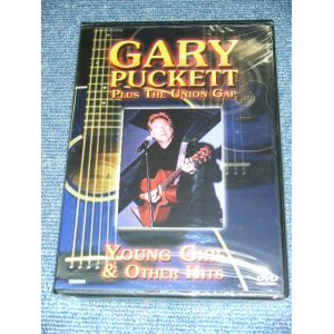 画像: GARY PUCKETT Plus THE UNION GAP - YOUNG GIRL & OTHER HITS / 2004 PAL/ALL REGIONS  GERMANY Brand New SEALED DVD 