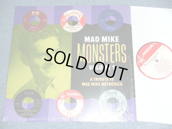 画像1: V.A. OMNIBUS - MAD MIKE MONSTERS Vol.1 : A TRIBUTE TO MAD MIKE METROVICH / 2008 US ORIGINAL Used LP