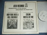 画像: A) NEW YORK ROCK & ROLL ENSEMBLE : B) CREAM - A) NEW YORK ROCK & ROLL ENSEMBLE : B) WHEELS OF FIRE /  1968 US ORIGINAL PROMO ONLY Coupling Used LP 