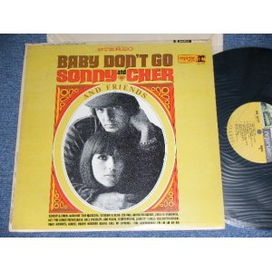 画像: SONNY & CHER and Friends ( CEASAR AND CLEO / THE LETTERMEN / BILL MEDLEY / THE BLENDELLS ) - BABY DON'T GO  ( FC)Ex+   BC) Ex- /Ex+  Looks : Ex-)  / 1965 US ORIGINAL STEREO Used  LP 