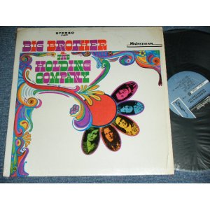 画像: BIG BROTHER & THE HOLDING COMPANY ( JANIS JOPLIN ) - BIG BROTHER & THE HOLDING COMPANY / 1967 US AMERICA ORIGINAL STEREO Used LP  With OUTER SHRINK WRAP 