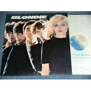 画像: BLONDIE - BLONDIE /  1977 UK ORIGINAL Used LP 