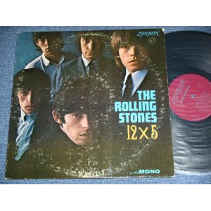 画像: THE ROLLING STONES - 12 x 5 ( Unboxed  LONDON on TOP Label  : Matrix Number : A) 1D/B) 1C : VG++/Ex++ ) / 1964 US ORIGINAL MAROON Label  MONO Used LP  