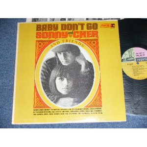 画像: SONNY & CHER and Friends ( CEASAR AND CLEO / THE LETTERMEN / BILL MEDLEY / THE BLENDELLS ) - BABY DON'T GO (Ex++/Ex+++)  / 1965 US ORIGINAL MONO Used  LP 