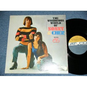 画像: SONNY & CHER -  THE WONDROUS WORLD OF SONNY & CHER  ( Ex+/Ex+++ )  / 1966 US ORIGINAL MONO Used  LP