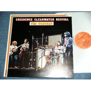 画像: CCR CREEDENCE CLEARWATER REVIVAL - THE CONCERT / 1981 ITALY Used LP 