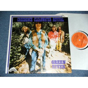 画像: CCR CREEDENCE CLEARWATER REVIVAL - GREEN RIVER  / 1980 ITALY Used LP 