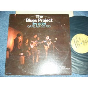 画像: THE BLUES  PROJECT - LIVE AT THE CAFE A GO GO(Matrix #A)FT-3000  SIDE-1  66-OL-412 ・B) FT-3000 SIDE-2  66OL-413  RE-1)( Ex+/Ex+++ ) / 1967Version US REISSUE  "No Listed, Re-1 Listed on Dead Place" MONO Used LP 