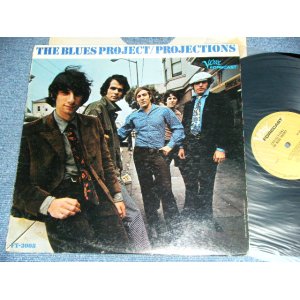 画像: THE BLUES  PROJECT - PROJECTIONS  ( Ex+,Ex-/Ex+++ ) / 1967 US ORIGINAL MONO 2nd Press "FT-3008 : Re-1" Used LP 