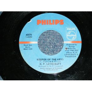 画像: H.P.LOVECRAFT - BLUE JACK OF DIAMONDS / 1968 US ORIGINAL Used 7" inch Single