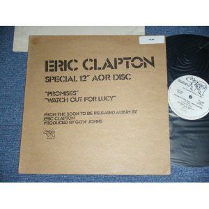 画像: ERIC CLAPTON - PROMISES  ( Promo Only 12" inch ) / 1978 US ORIGINAL PROMO Only 12" inch Single