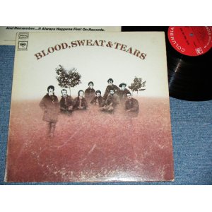 画像: BLOOD, SWEAT & TEARS  B.S&T - BLOOD SWEAT & TEARS ( Matrix Number : A) XSM 137878-1AE /XSM 137879-1AA : VG+++/Ex+++ ) / 1969 US ORIGINAL "360 SOUND Label"  STEREO Used LP