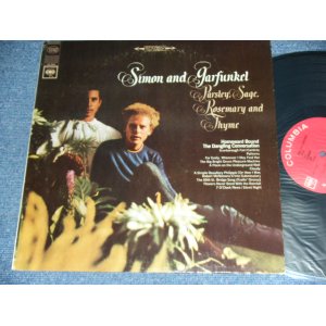 画像: SIMON & GARFUNKEL - PARSLEY, SAGE,ROSEMARY And THYME ( Matrix Number : A) XSM 114872-1F/XSM 147872-1B : Ex++/Ex++,Ex+++ ) / 1966 US ORIGINAL "360 SOUND Label"  STEREO Used LP