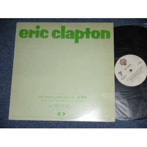 画像: ERIC CLAPTON -  SEE WHAT LOVE CAN DO ( Promo Only Same 12" inch ) / 1985 US ORIGINAL PROMO Only 12" inch Single