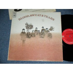 画像: BLOOD, SWEAT & TEARS  B.S&T - BLOOD SWEAT & TEARS ( Matrix Number : A) XSM 137878-1BF /XSM 137879-1AL : Ex+/Ex+++ ) / 1969 US ORIGINAL "360 SOUND Label"  STEREO Used LP