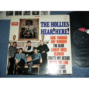 画像: THE HOLLIES - HEAR! HEAR! / 1966 US ORIGINAL STEREO Used LP