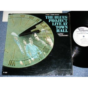 画像: THE BLUES  PROJECT - LIVE AT TOWN HALL ( Ex+++/MINT- ) / 1967 US ORIGINAL MONO WHITE Label PROMO Used LP 