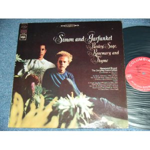 画像: SIMON & GARFUNKEL - PARSLEY, SAGE,ROSEMARY And THYME ( Matrix Number : A) XSM 114872-1AA/XSM 147872-1AE : Ex++/Ex++ ) / 1966 US ORIGINAL "360 SOUND Label"  STEREO Used LP