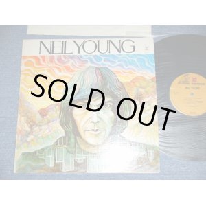 画像: NEIL YOUNG - NEIL YOUNG ( NAME on COVER : "RE-1" NON-Credit at Trail-Off wax ) / 1970 US 2nd Jacket 3rd Press Label Used LP 